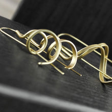 Load image into Gallery viewer, Dansk TARA Mini Spinning Earrings
