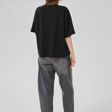 Load image into Gallery viewer, My Essential Wardrobe Helle EMB Boxy Tee