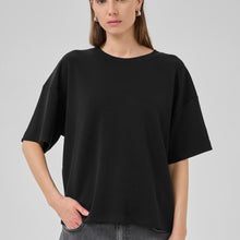 Load image into Gallery viewer, My Essential Wardrobe Helle EMB Boxy Tee