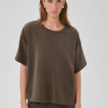Load image into Gallery viewer, My Essential Wardrobe Helle EMB Boxy Tee