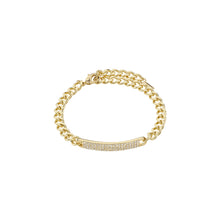 Load image into Gallery viewer, Pilgrim HEAT Recycled Crystal Chain Bracelet