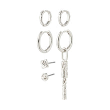 Load image into Gallery viewer, Pilgrim STAR Earrings 3-in-1 Set