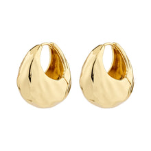 Load image into Gallery viewer, Pilgrim Believe Chunky Hoop Earrings