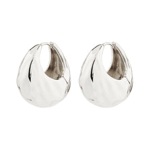 Load image into Gallery viewer, Pilgrim Believe Chunky Hoop Earrings