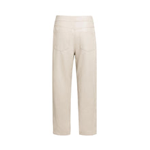 Load image into Gallery viewer, YAYA 01-309289-608 Faux Leather Carrot Fit Trousers