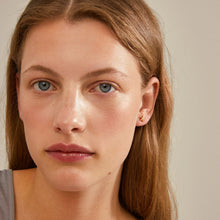 Load image into Gallery viewer, Pilgrim Oakley Recycled Starfish Earrings