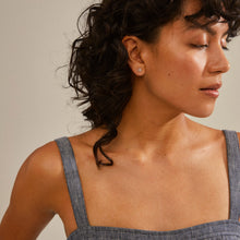 Load image into Gallery viewer, Pilgrim Oakley Recycled Starfish Earrings