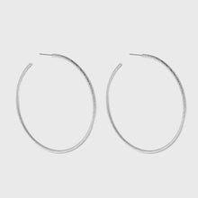Load image into Gallery viewer, Dansk AUDREY Glow Statement Hoop Earrings
