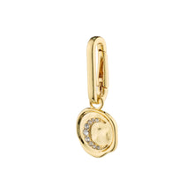 Load image into Gallery viewer, Pilgrim CHARM Moon Pendant