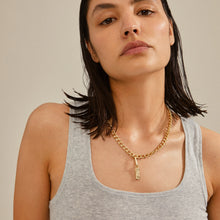 Load image into Gallery viewer, Pilgrim CHARM Tag Pendant