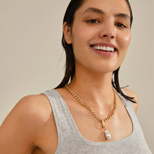 Load image into Gallery viewer, Pilgrim CHARM Pearl Pendant