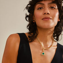 Load image into Gallery viewer, Pilgrim CHARM Triangle Pendant