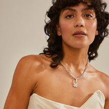 Load image into Gallery viewer, Pilgrim CHARM Clover Pendant