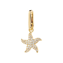 Load image into Gallery viewer, Pilgrim Starfish Charm Pendant