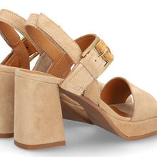 Load image into Gallery viewer, Alpe 5124 Platform Sandals

