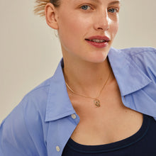 Load image into Gallery viewer, Pilgrim LOVE TAG Necklace