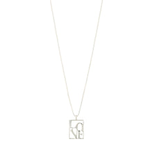 Load image into Gallery viewer, Pilgrim LOVE TAG Necklace
