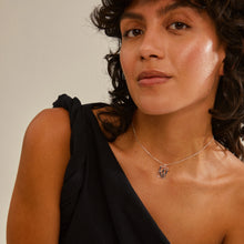 Load image into Gallery viewer, Pilgrim LOVE TAG Necklace