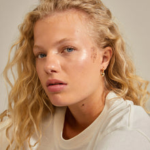 Load image into Gallery viewer, Pilgrim SOPHIA Heart Hoops