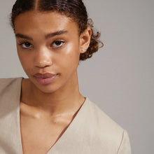 Load image into Gallery viewer, Pilgrim AFRODITTE Heart Earrings 2-In-1 Set