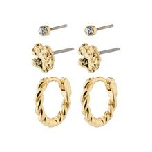 Load image into Gallery viewer, Pilgrim EMANUELLE Earrings 3-In-1 Set