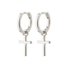 Load image into Gallery viewer, Pilgrim DAISY Recycled Cross Hoops