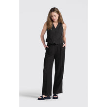Load image into Gallery viewer, YAYA 301196-505 Linen Blend Trousers