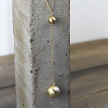 Load image into Gallery viewer, Dansk TABITHA Adjustable Ball Necklace
