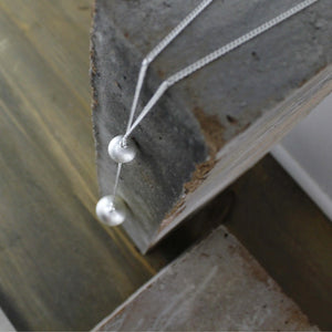 Dansk TABITHA Adjustable Ball Necklace