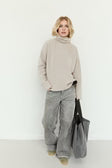 Load image into Gallery viewer, Henriette Steffensen Blouse High Neck