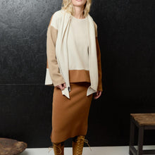 Load image into Gallery viewer, Henriette Steffensen Blouse Patch With Scarf