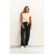 Load image into Gallery viewer, YAYA 301196-505 Linen Blend Trousers
