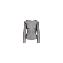 Load image into Gallery viewer, Co' Couture Krystal Net Blouse