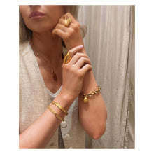 Load image into Gallery viewer, Dansk Courage Waterproof Oval Statement Ring