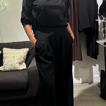 Load image into Gallery viewer, Suzy D Amy Floaty Wide Leg Pants