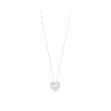 Load image into Gallery viewer, Pilgrim Dune Heart Necklace