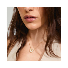 Load image into Gallery viewer, Pilgrim Dune Heart Necklace
