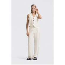 Load image into Gallery viewer, YAYA 301202-505 Striped Linen Trousers