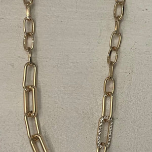 Envy Linked Y Necklace