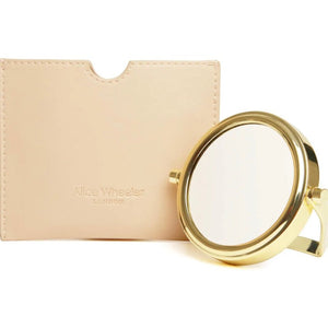 Alice Wheeler Mirror And Pouch