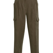 Load image into Gallery viewer, YAYA 01-301254-604 Cargo Trousers with Straight Legs and Pleats