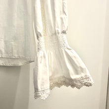 Load image into Gallery viewer, Suzy D SOFIA Lace Trim Detail Shirt