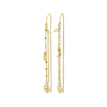 Load image into Gallery viewer, Pilgrim Mylan Chain Earrings
