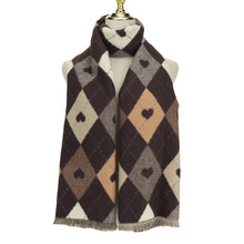 Load image into Gallery viewer, Park Lane Diamonds Heart Scarf 2084