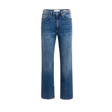 Load image into Gallery viewer, YAYA 01-311158-609 Straight Slim Denim Jeans - L32