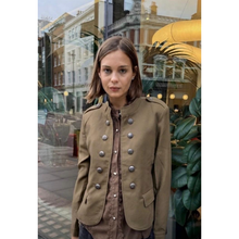 Load image into Gallery viewer, On Trend Military Jacket