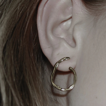 Load image into Gallery viewer, Dansk Passion Hoop Earrings