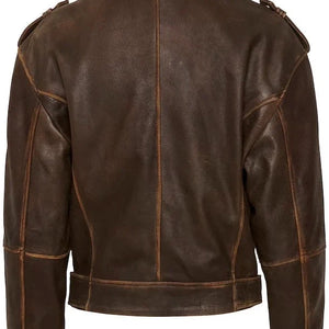My Essential Wardrobe GILO Leather Jacket