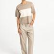 Load image into Gallery viewer, YAYA 309289-608 Faux Leather Trousers