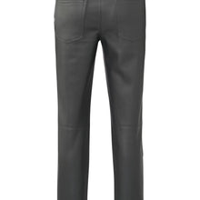 Load image into Gallery viewer, YAYA 309091-310 Faux Leather Trousers
